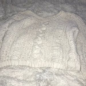 Kinda cropped sweaters